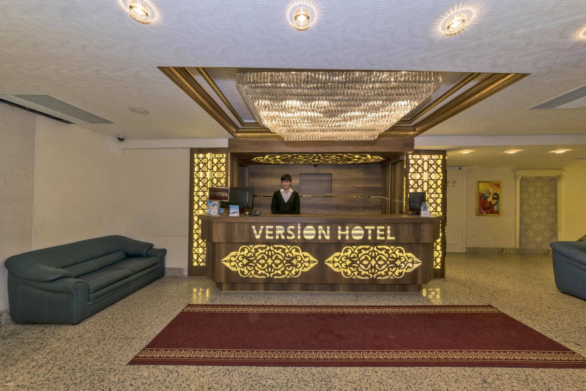 Version Hotel Истанбул Екстериор снимка