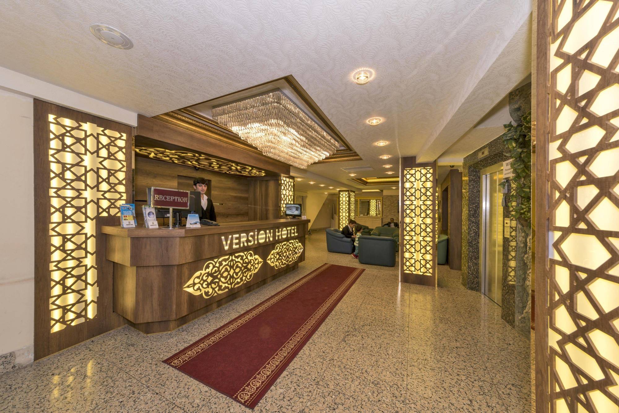 Version Hotel Истанбул Екстериор снимка