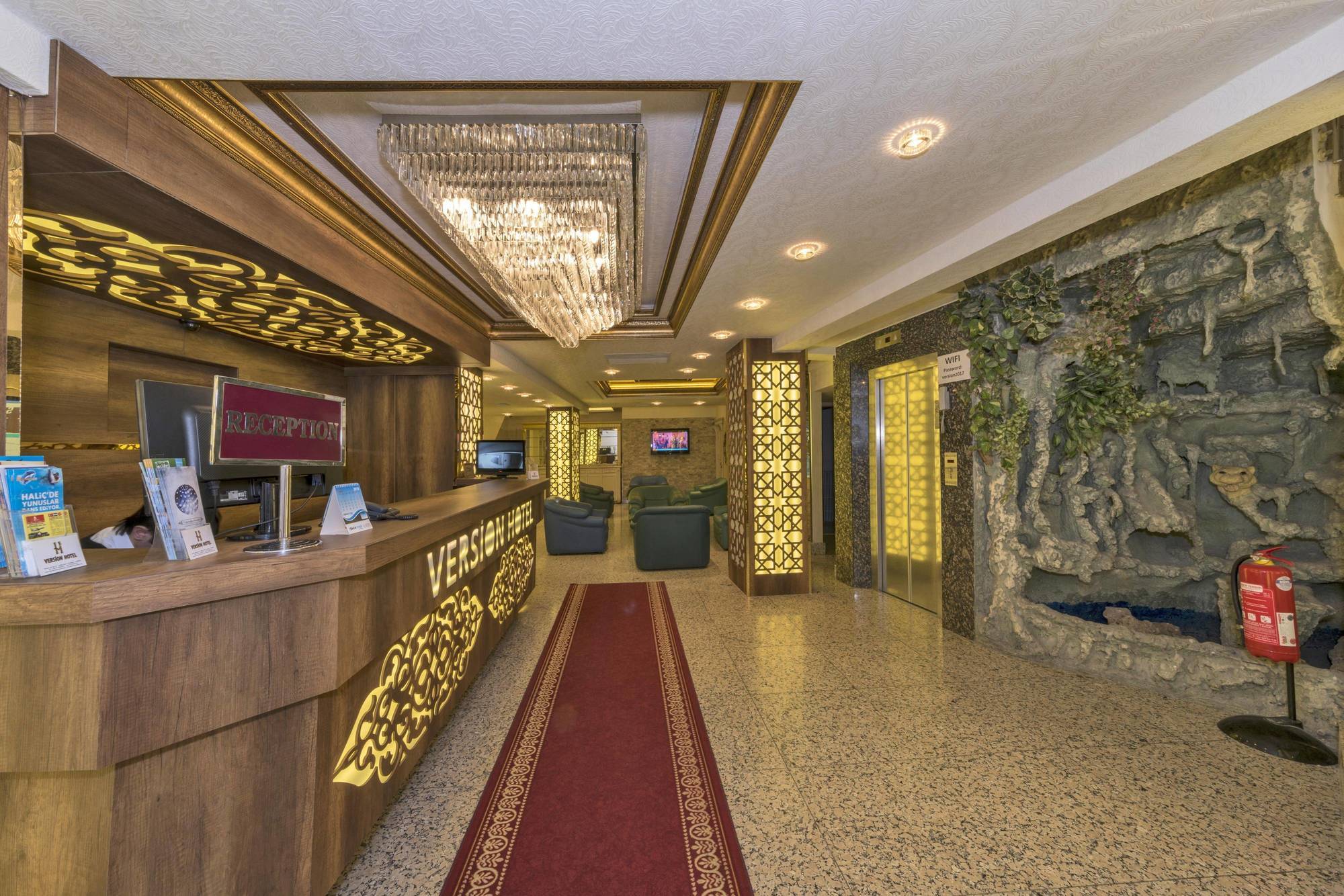 Version Hotel Истанбул Екстериор снимка