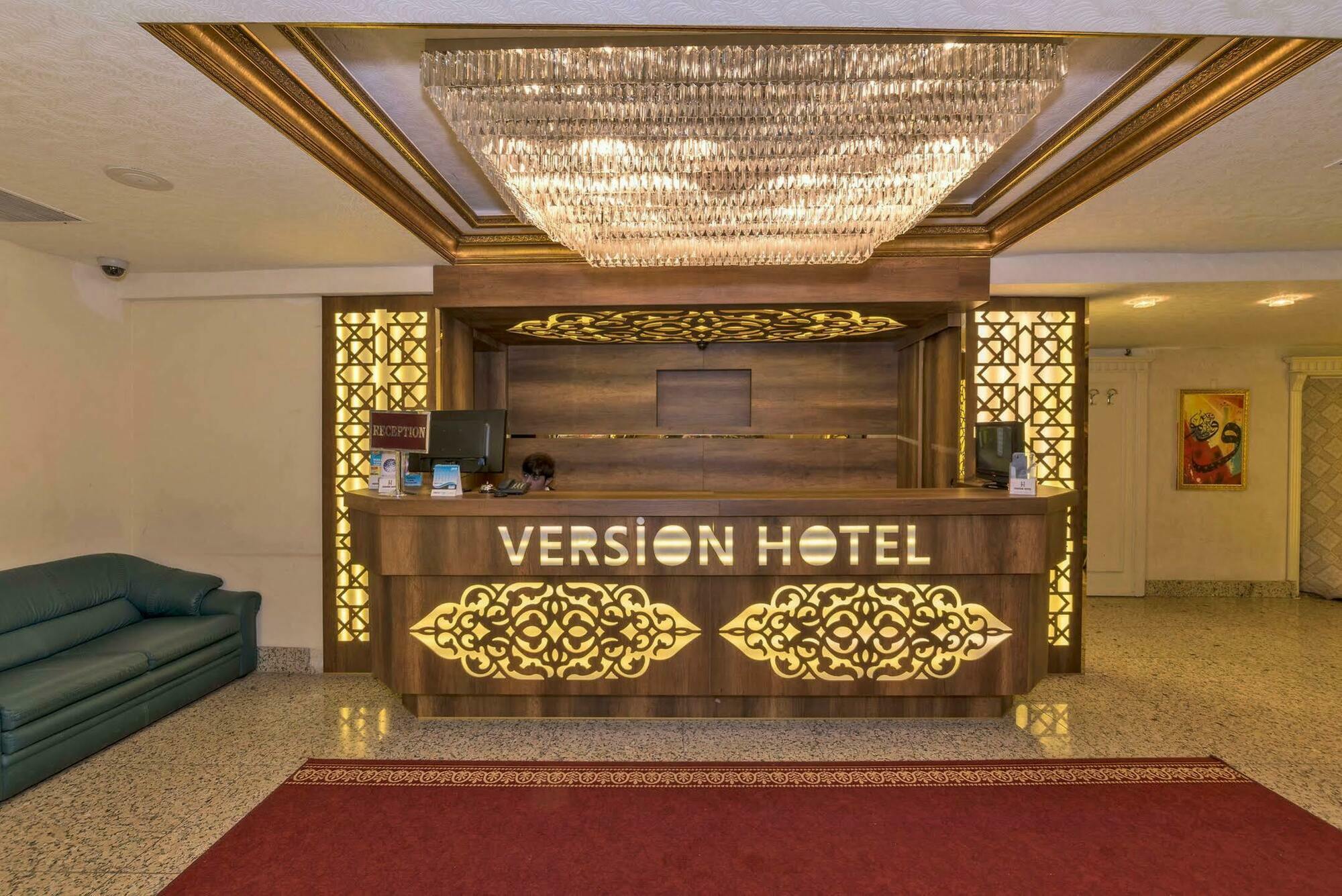 Version Hotel Истанбул Екстериор снимка
