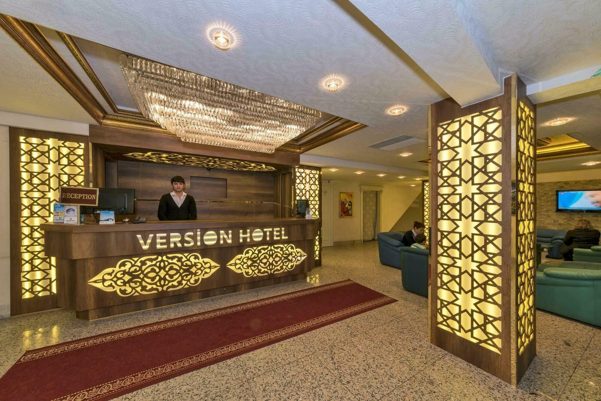 Version Hotel Истанбул Екстериор снимка
