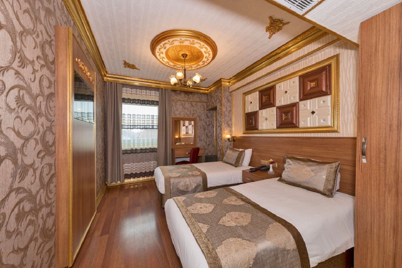 Version Hotel Истанбул Екстериор снимка